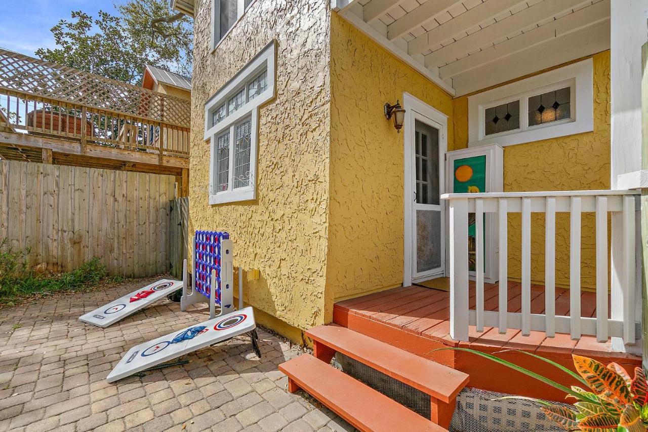 Orange Oasis - Walk To Historic District Villa St. Augustine Exterior photo