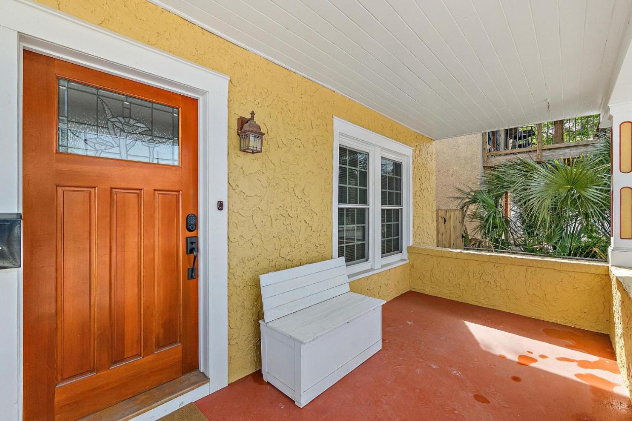 Orange Oasis - Walk To Historic District Villa St. Augustine Exterior photo
